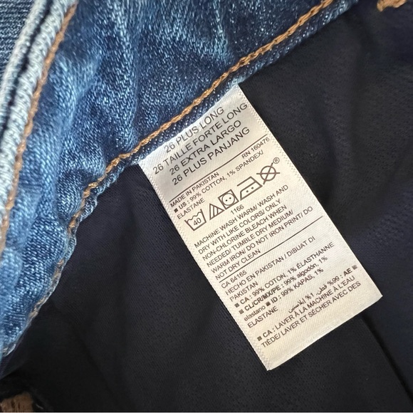 PLUS Wide Leg Jean, Long Length - Picture 5 of 5